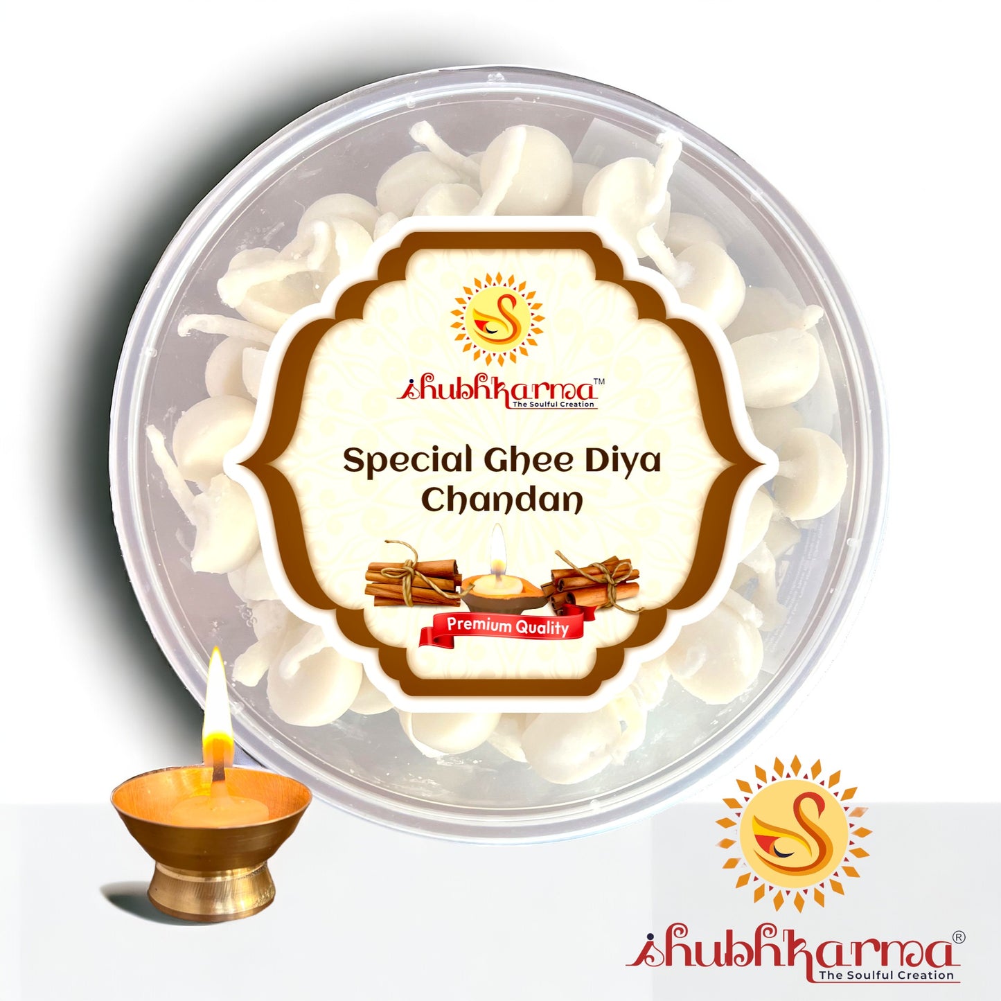 Special Ghee Diya Royal Chandan Fragrance