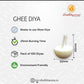 Cow Ghee Diya Benefits