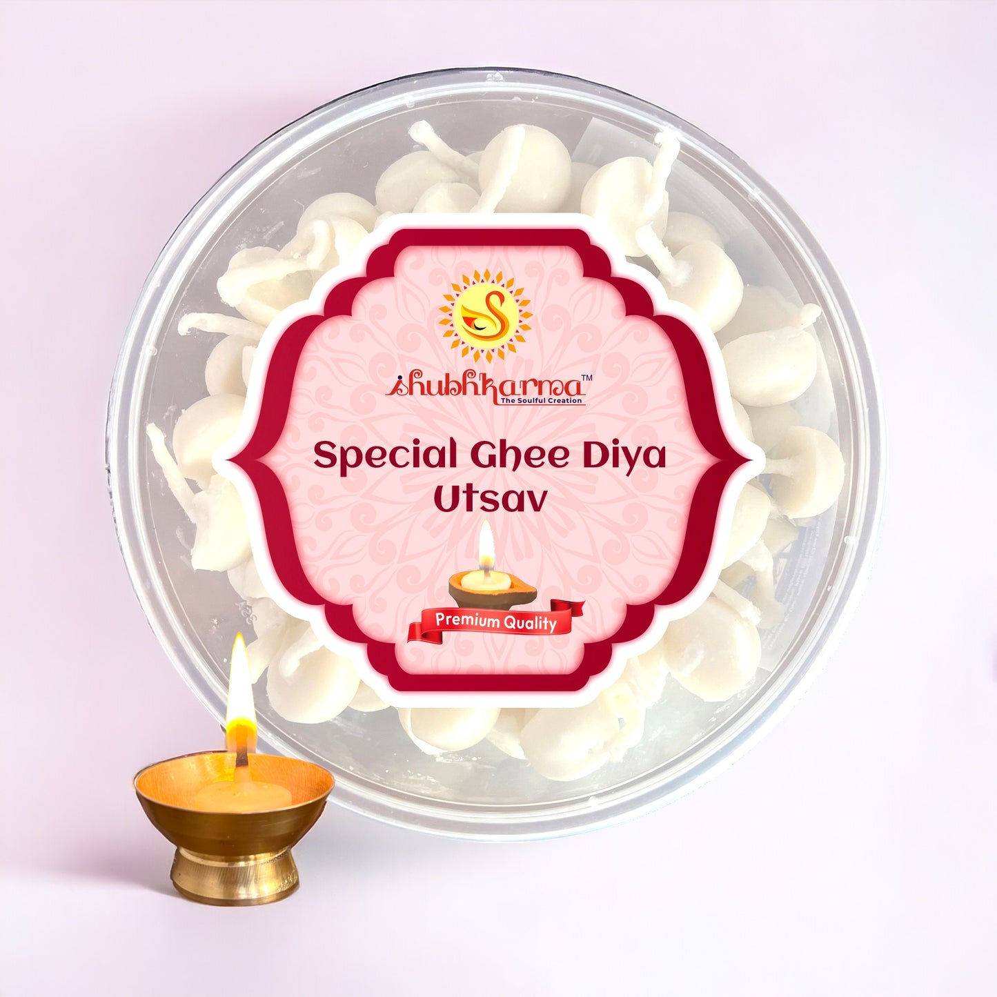 Special Ghee Diya Batti UTSAV